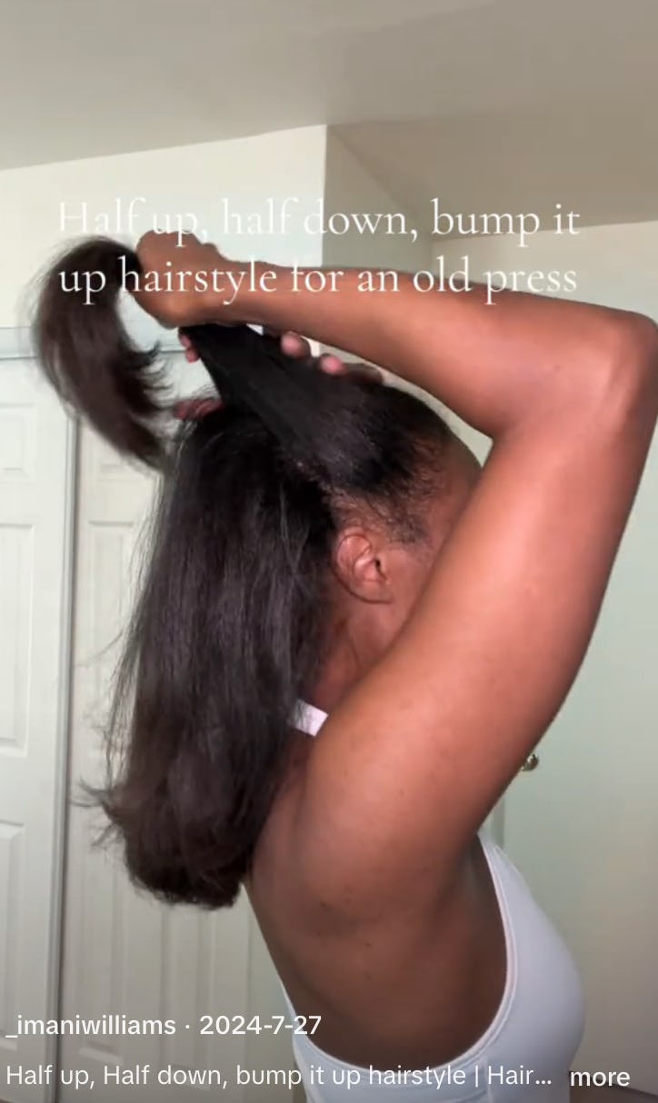 the millennial bump-it is coming back