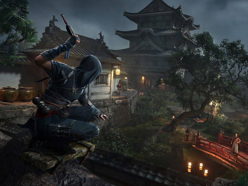screenshot from Assassin's Creed Shadows