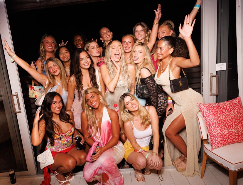 Alex Cooper and the Daddy Gang at Unwell Weekend Miami