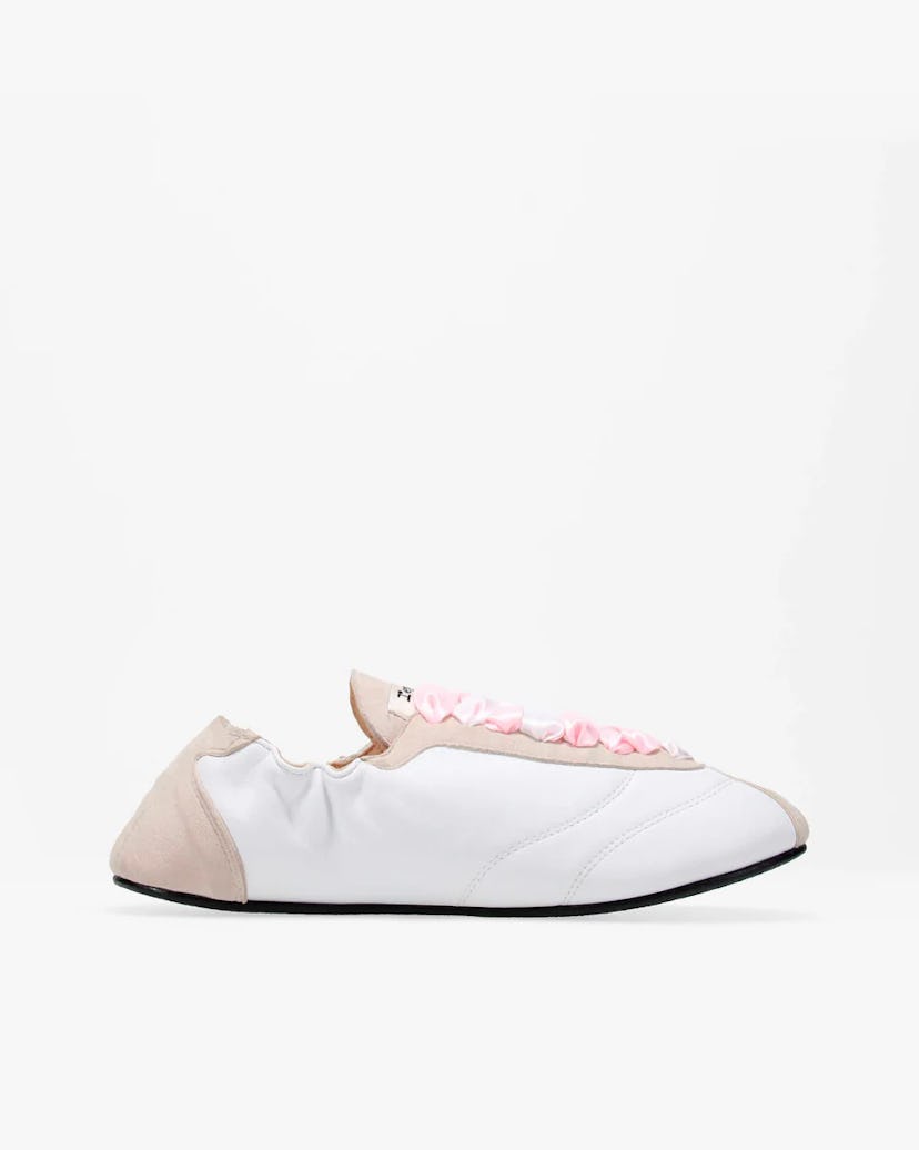 Tennis Silk Sneakers