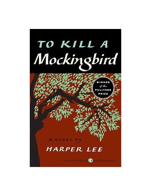 'To Kill a Mockingbird' by Harper Lee
