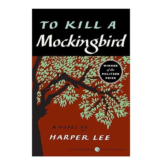 'To Kill a Mockingbird' by Harper Lee