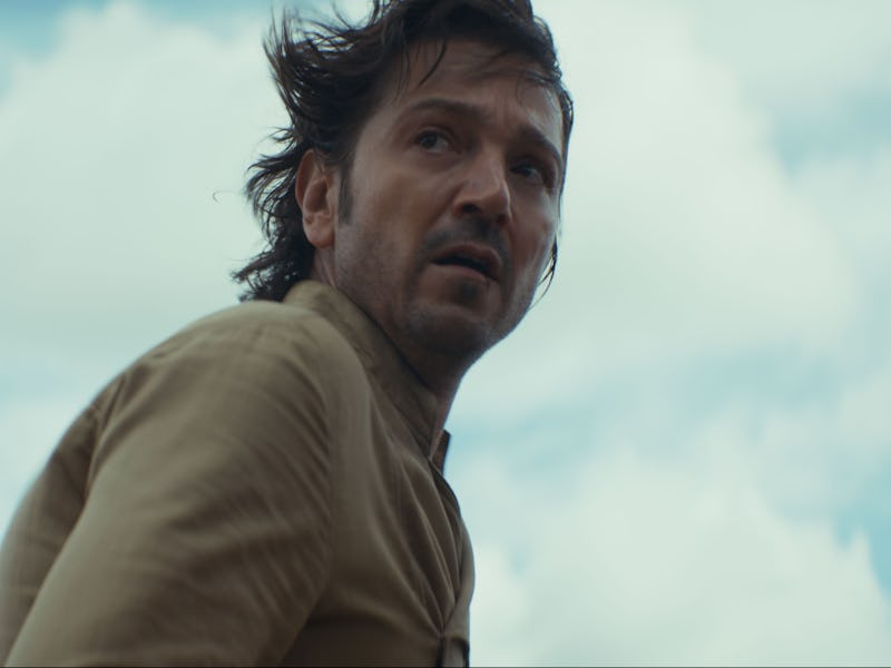 Diego Luna as Cassian in 'Andor' Season 2.
