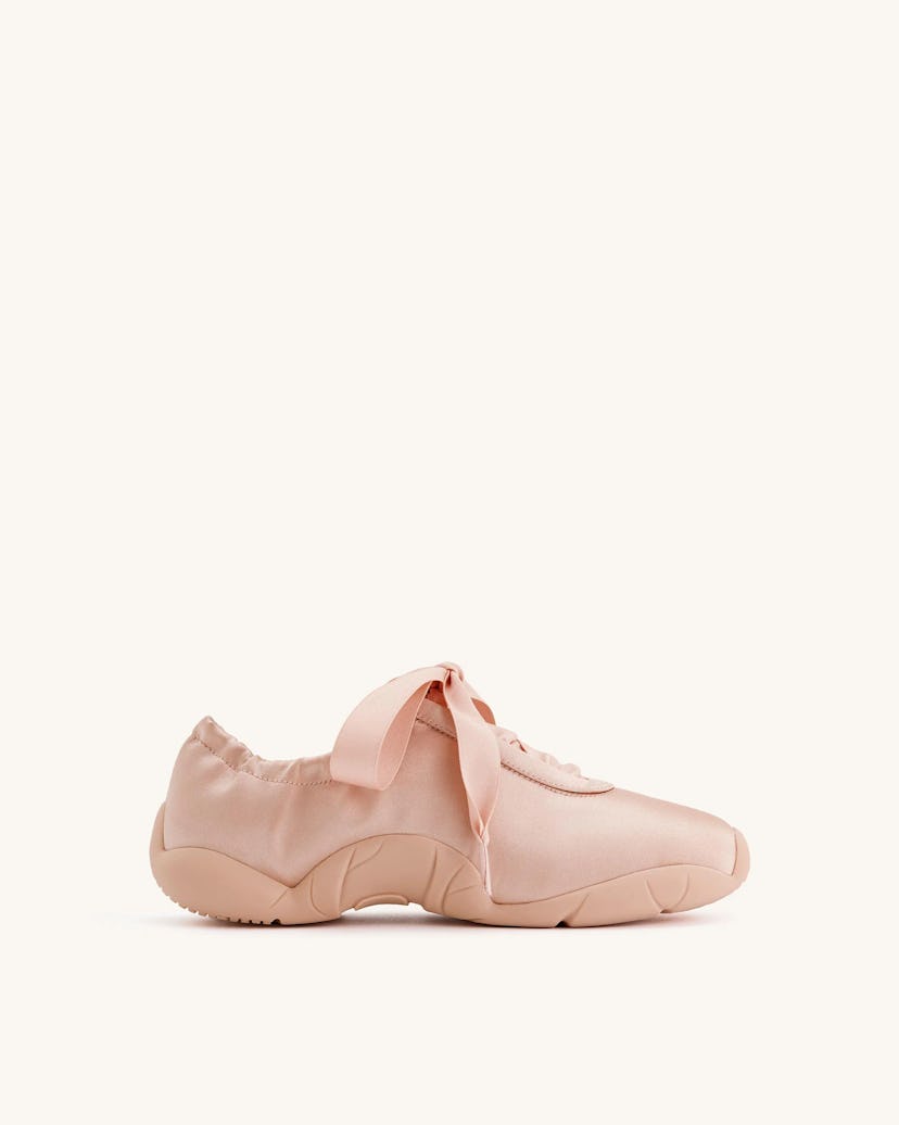 Flavia Ballerina Sneakers in Pink