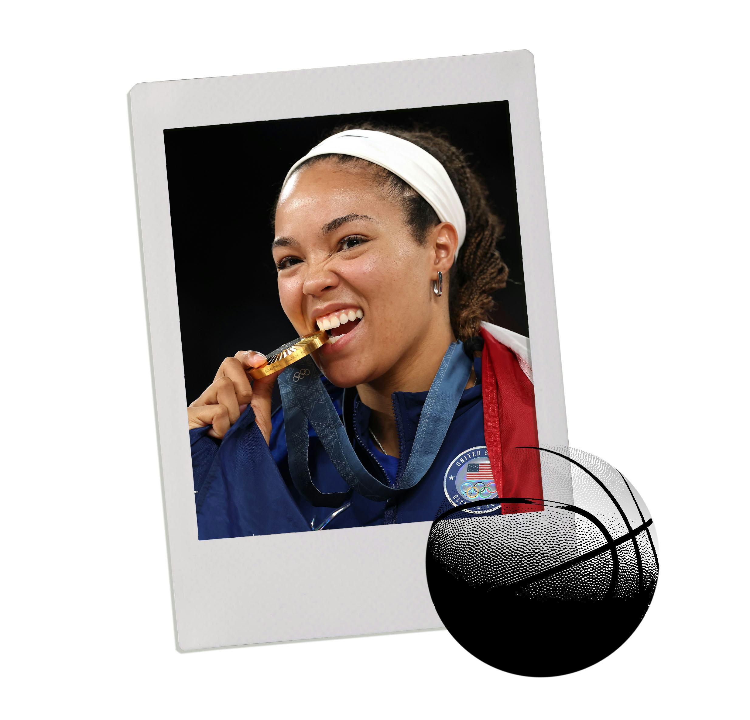 WNBA star Napheesa Collier, who co-founded Unrivaled with Breanna Stewart.