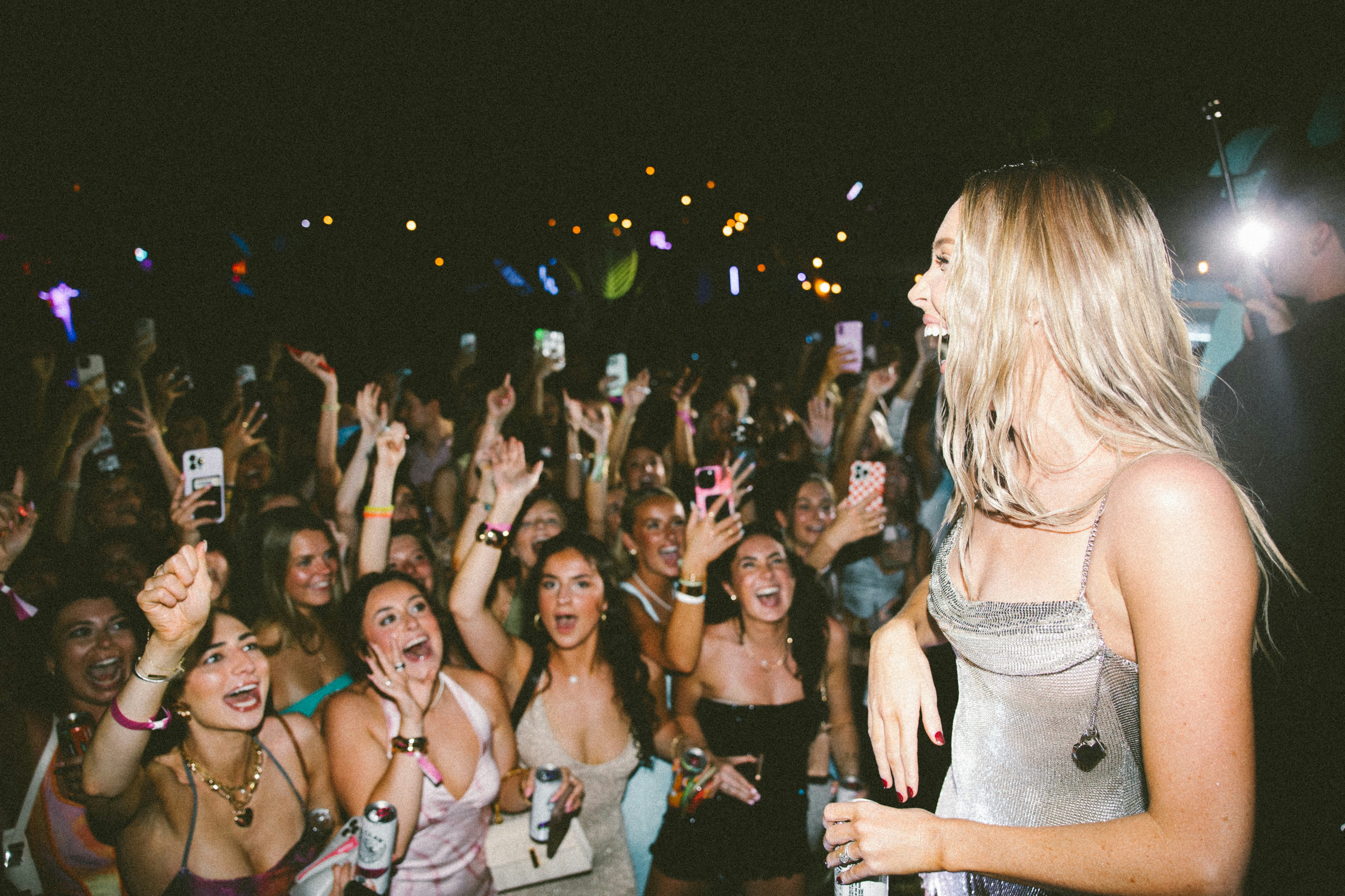 Alex Cooper and the Daddy Gang at Unwell Weekend Miami