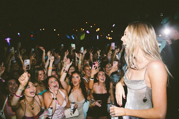 Alex Cooper and the Daddy Gang at Unwell Weekend Miami