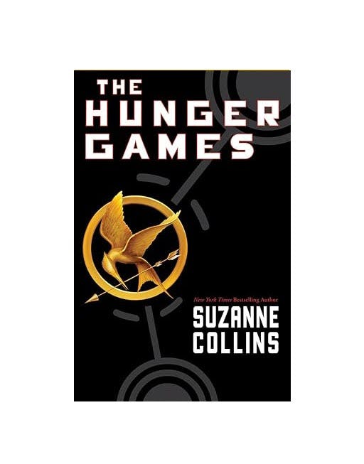 'The Hunger Games' by  Suzanne Collins