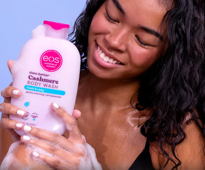 eos Shea Better Cashmere Body Wash