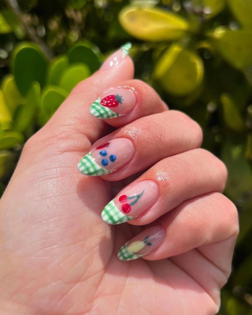 fruit nail ideas