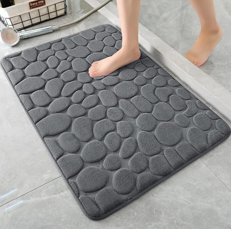 YIHOUSE Memory Foam Bath Mat