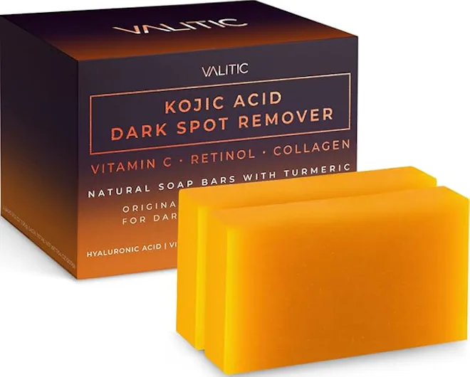VALITIC Kojic Acid Soap Bar (2-Pack)