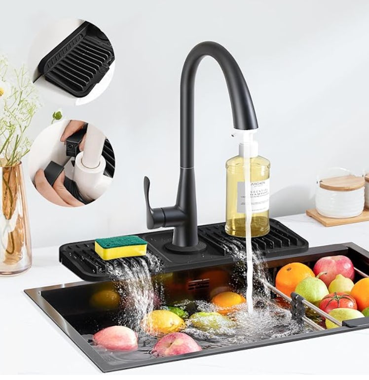 PoYang Kitchen Faucet Mat