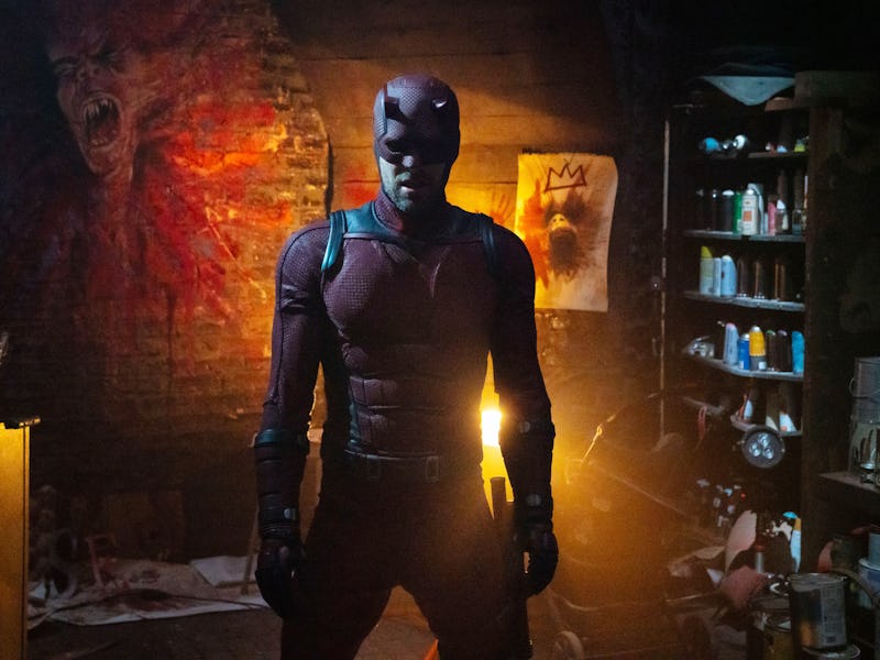 Charlie Cox as Daredevil/Matt Murdock in Daredevil: Born Again