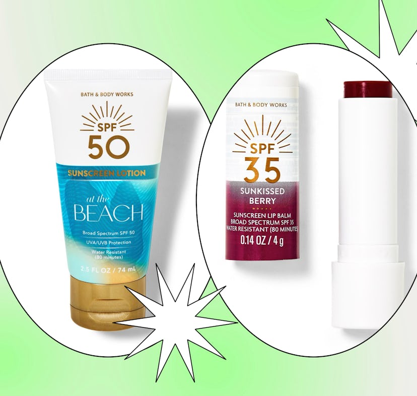 I tested Bath & Body Works' SPF collection.