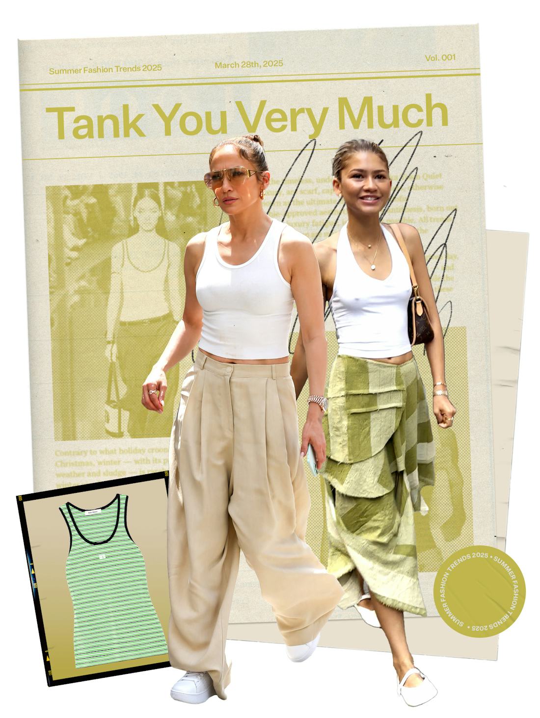 Summer 2025 Fashion Trends Are All About Elevating Your Basics