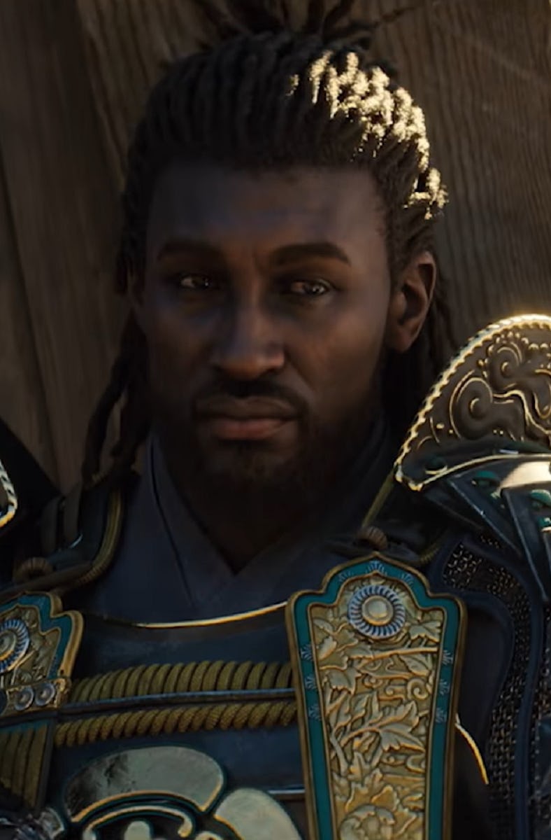 Yasuke, the samurai