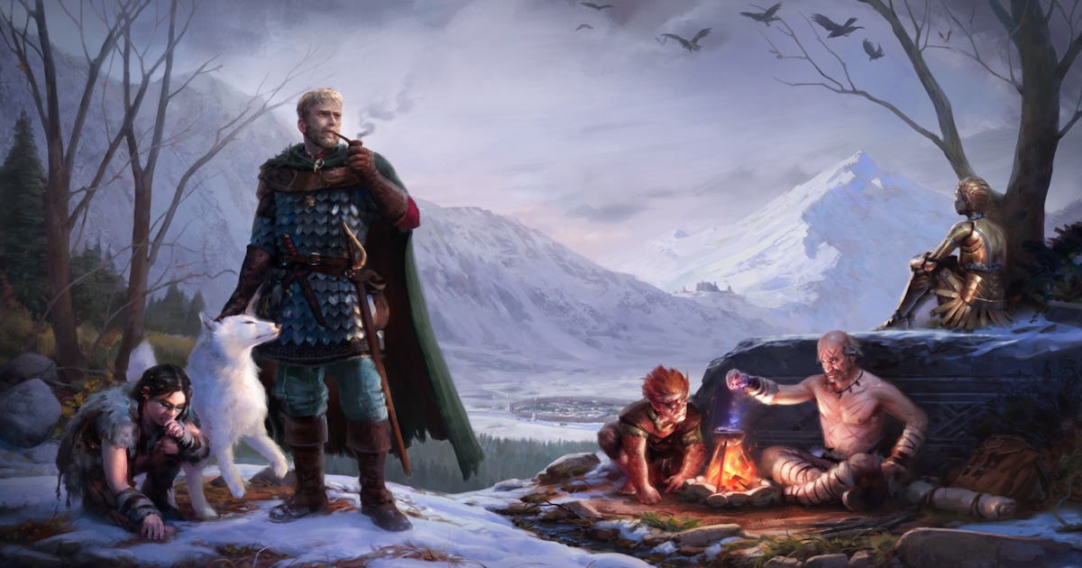 10 Years Ago, The Makers of Fallout: New Vegas Created the Perfect Spiritual Successor to Baldur's Gate