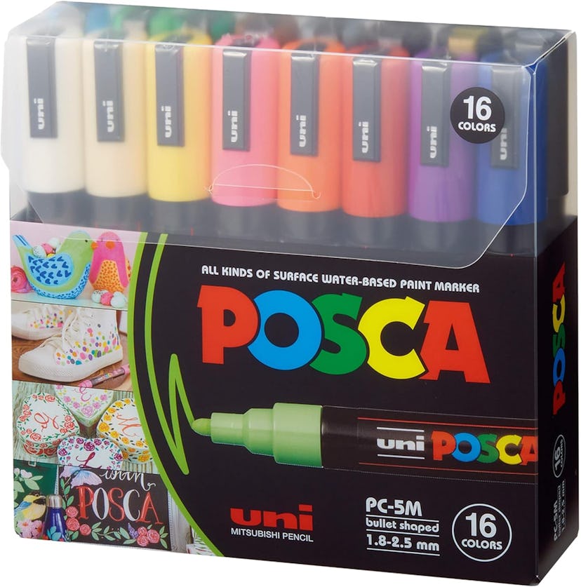 Posca Paint Marker Pens