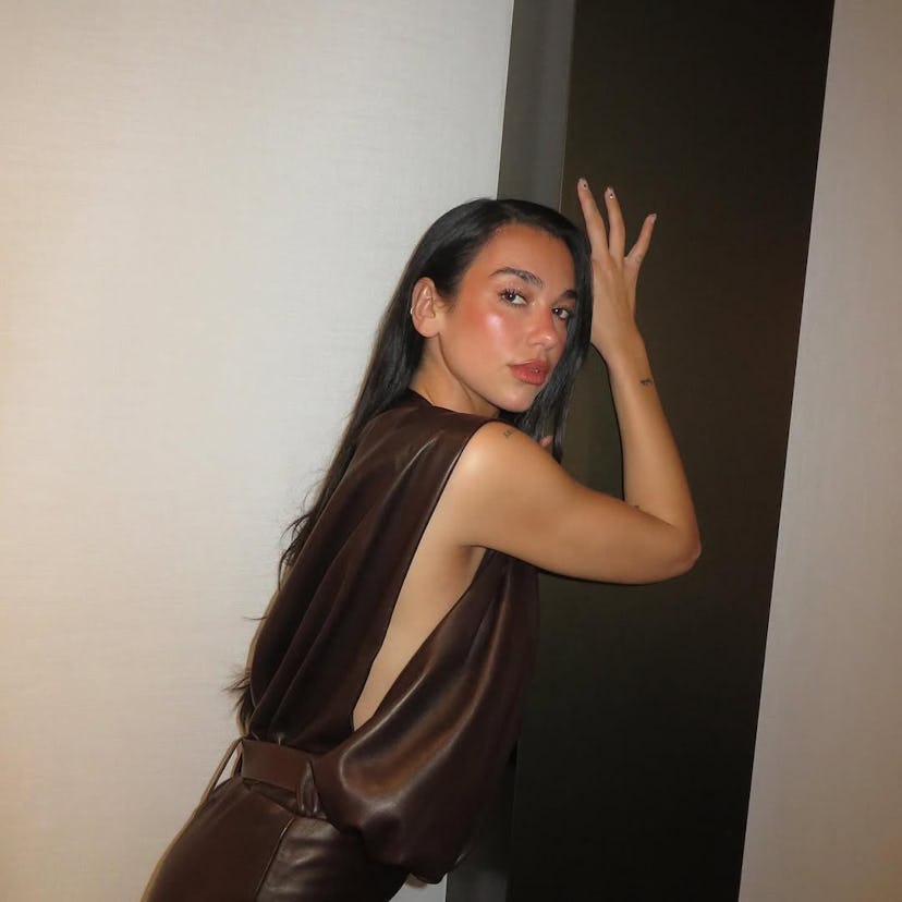 Dua Lipa in Melbourne, March 2025.