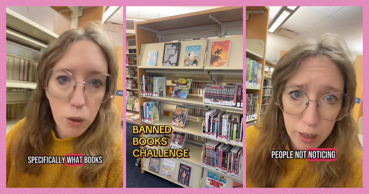 A Librarian Demonstrates How Sneaky Book Bans Can Be
