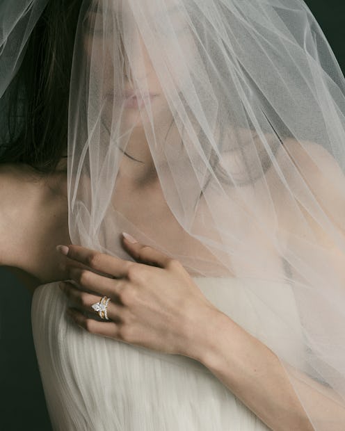 Vera Wang collaboration wedding rings Jared Jewelers