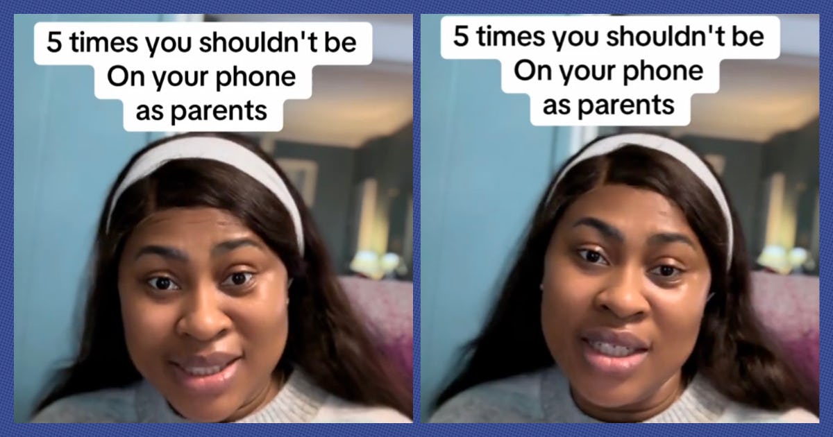 Five Times Parents Should Put Down Their Phones