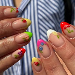 Fruit nail art ideas that make for sweet manicure inspo.