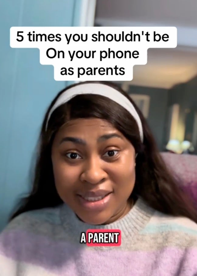 Five Times Parents Should Put Down Their Phones