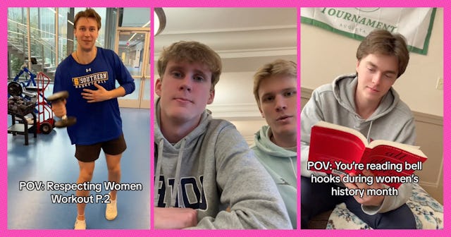 A new TikTok channel that teaches sex ed for guys has gone viral.