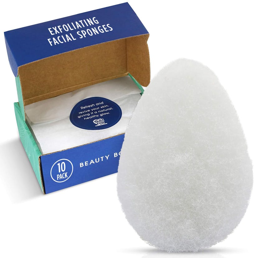 HartFelt Exfoliating Facial Sponge (10-Pack)