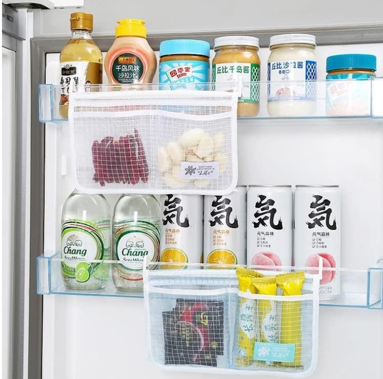 MOLANLY Refrigerator Door Organizer Set (4-Pack)
