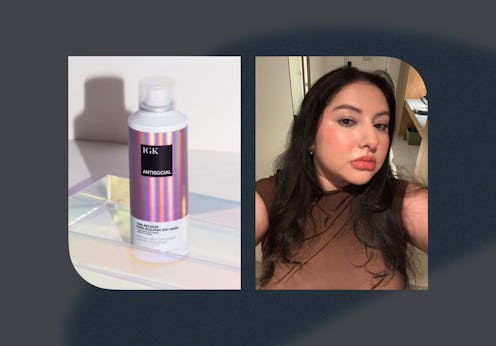 An honest review of IGK's Antisocial Dry Mask, which has transformed my oily strands.