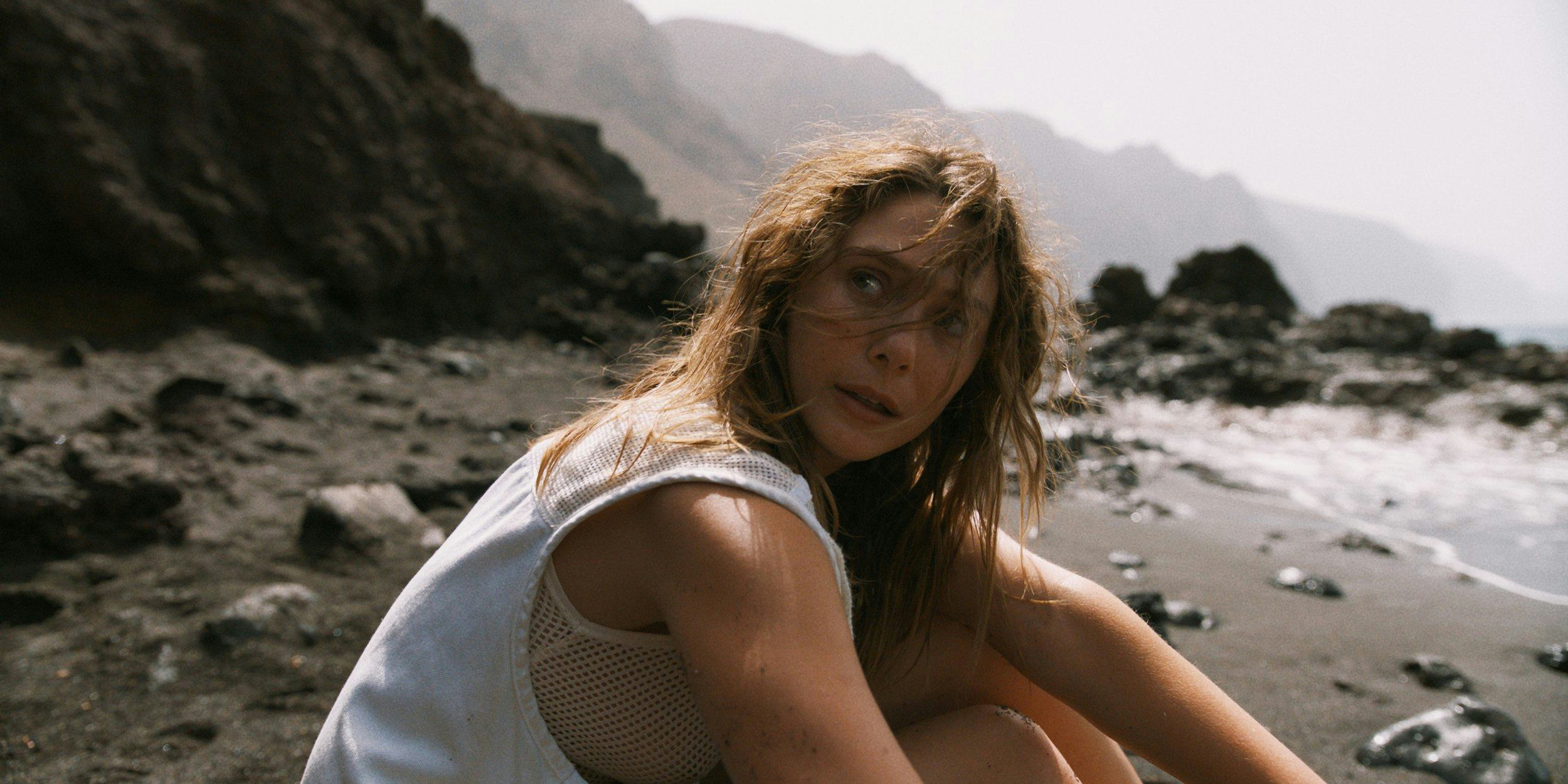 Elizabeth Olsen as Mia in &lsquo;The Assessment&rsquo;