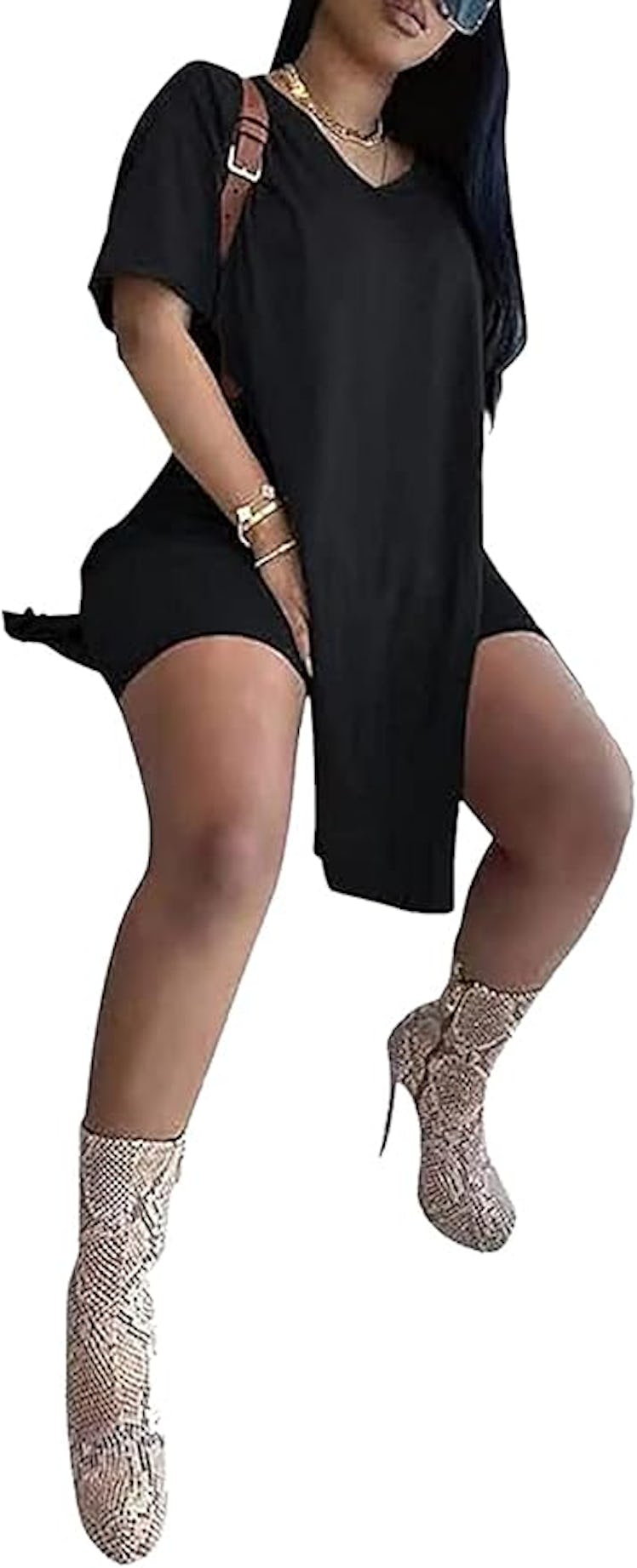 qfmqkpi Casual 2-Piece Outfit