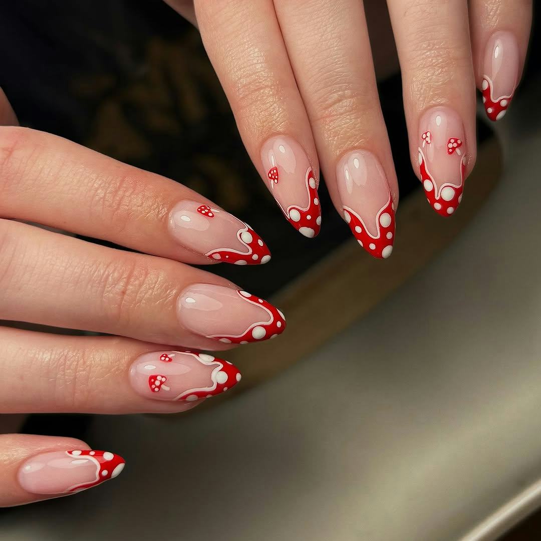 french nail art ideas