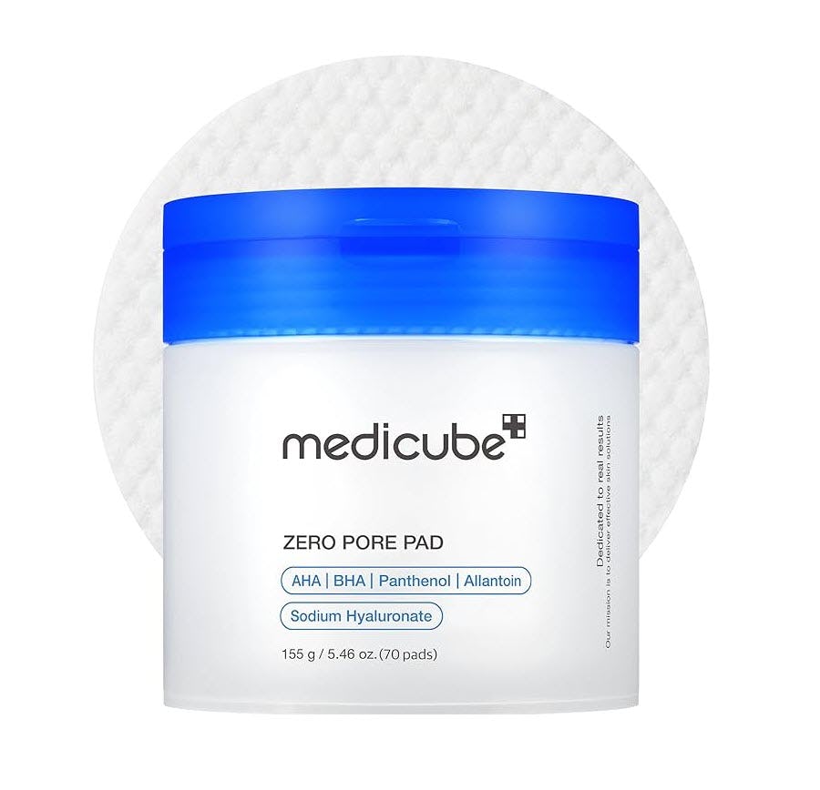 Medicube Dual-Textured Exfoliation Facial Toner Pads 