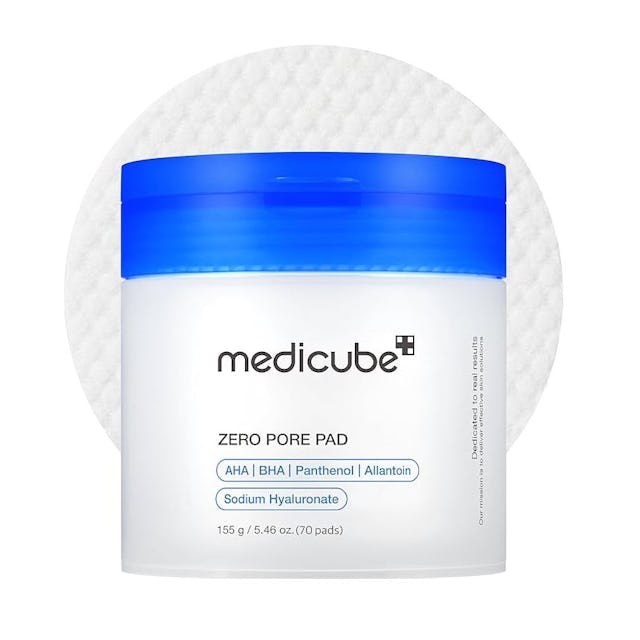 Medicube Dual-Textured Exfoliation Facial Toner Pads
