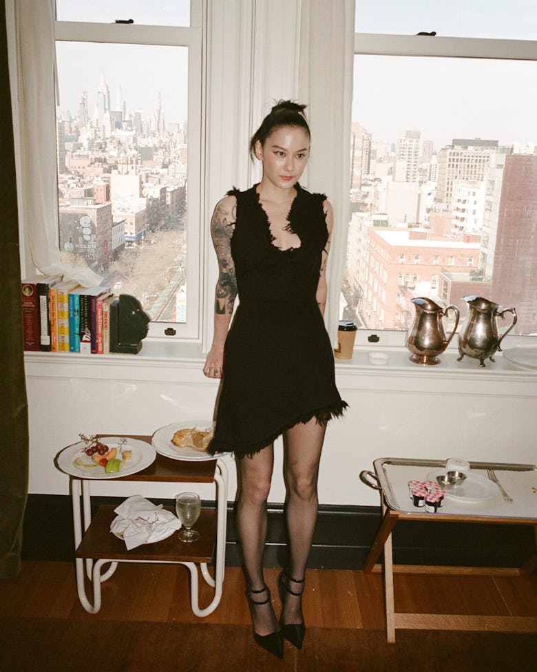Japanese Breakfast's Michelle Zauner Embraces Melancholy—But Rejects the "Sad Girl" Label 6 wmag hellmann4 crop.jpg?w=390&h=488&fit=crop&crop=focalpoint&dpr=2&fp x=0.5215&fp y=0