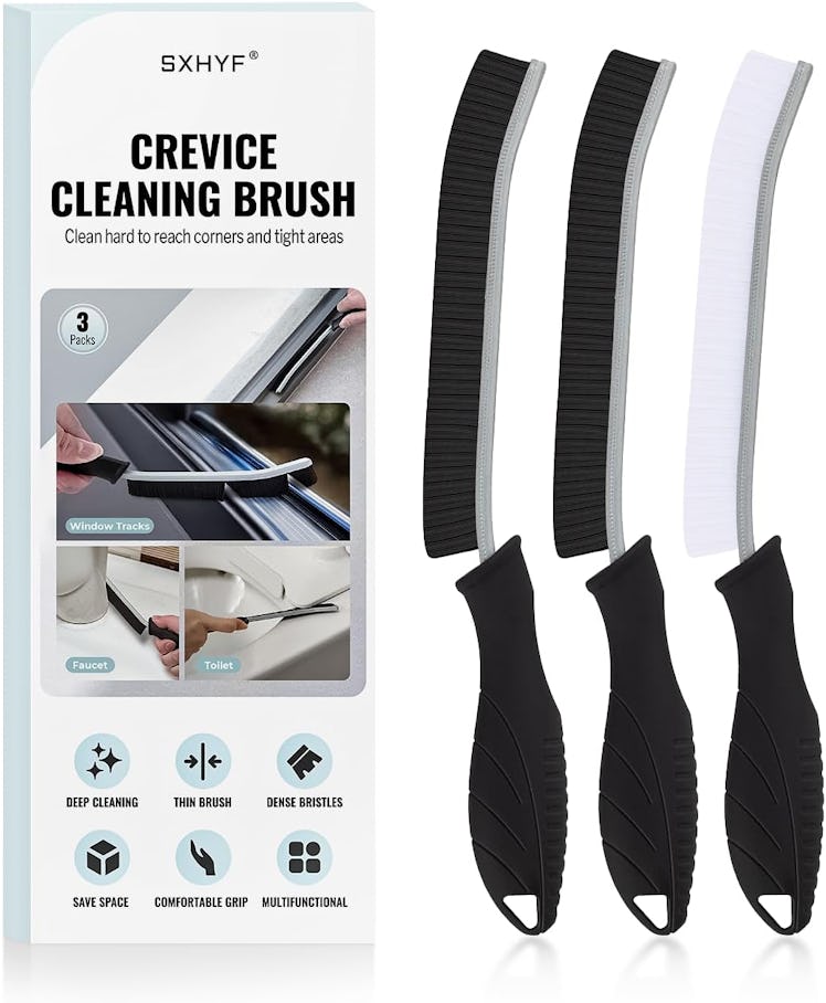 SXhyf Crevice Cleaning Brush (3-Pack)