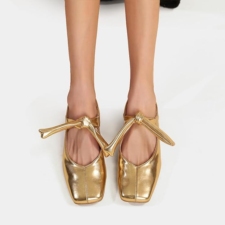 Riekhany Square-Toe Mary Janes