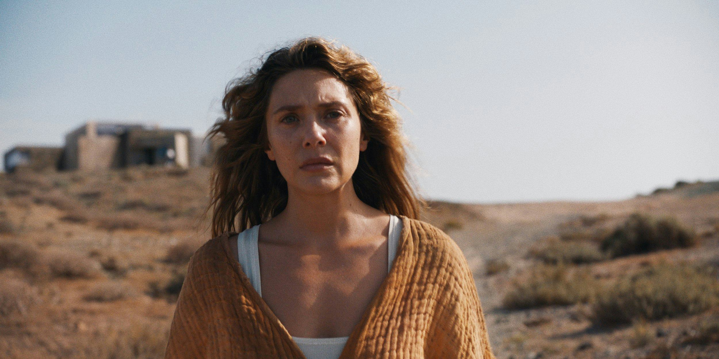 Elizabeth Olsen as Mia in &lsquo;The Assessment&rsquo;