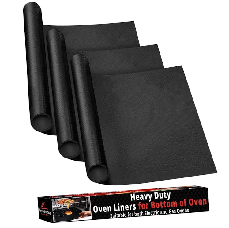 ThreadNanny Heavy Duty Oven Liner (3-Pack)