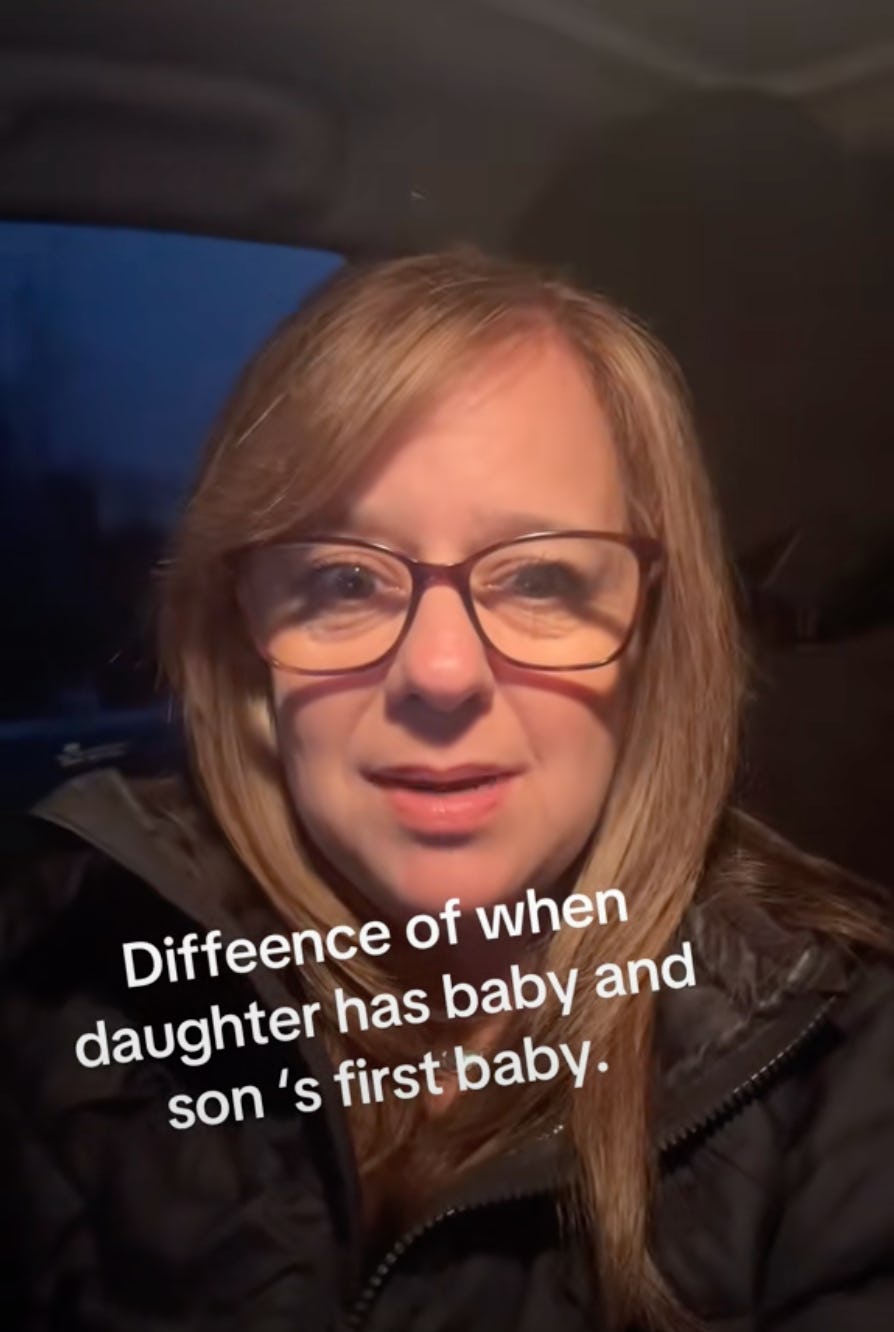 The Difference Between Your Daughter & Daughter-In-Law Having A Baby