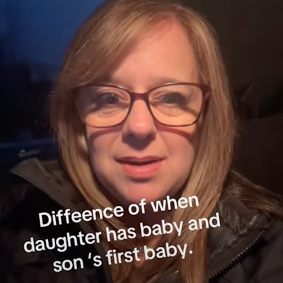 The Difference Between Your Daughter & Daughter-In-Law Having A Baby