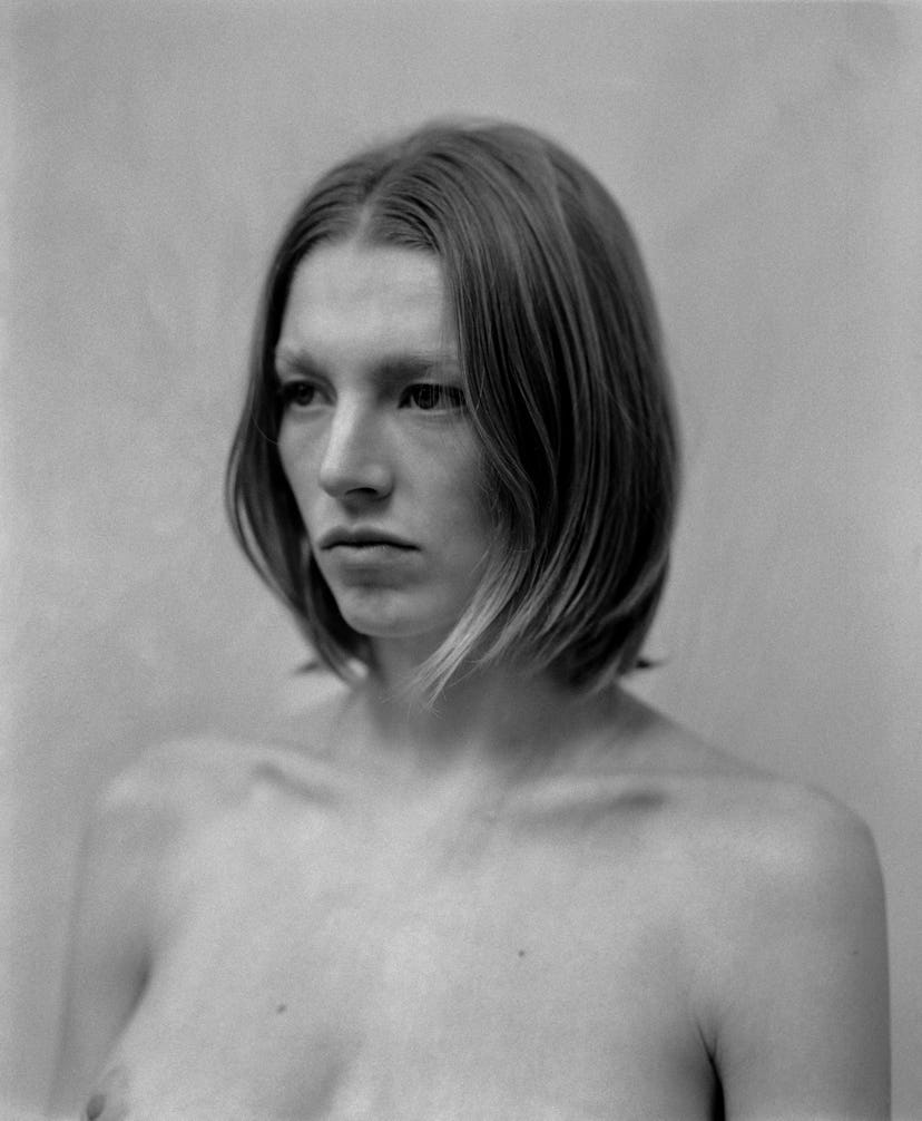 Hunter Schafer photographed by Yorgos Lanthimos, 2024