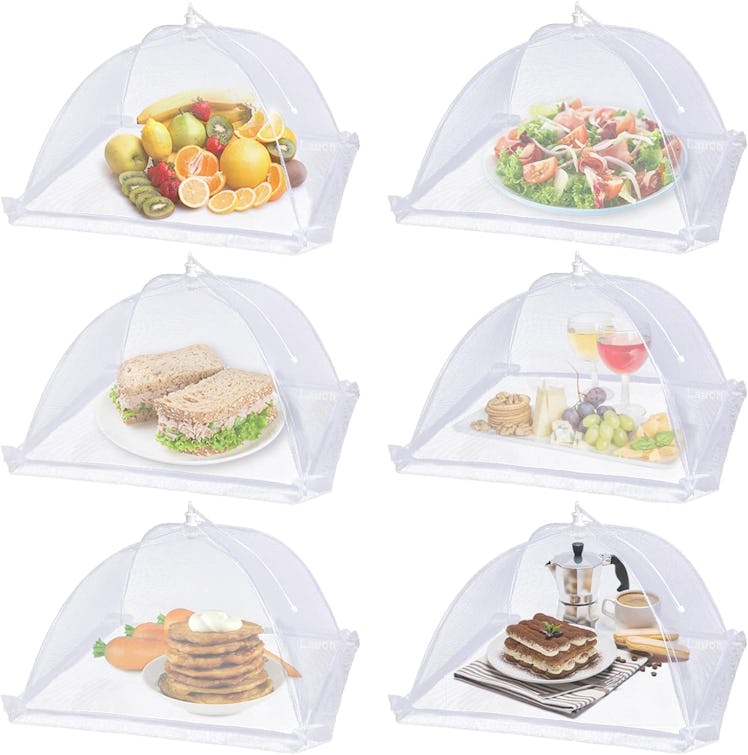  Lauon Mesh Food Tent (6-Pack)