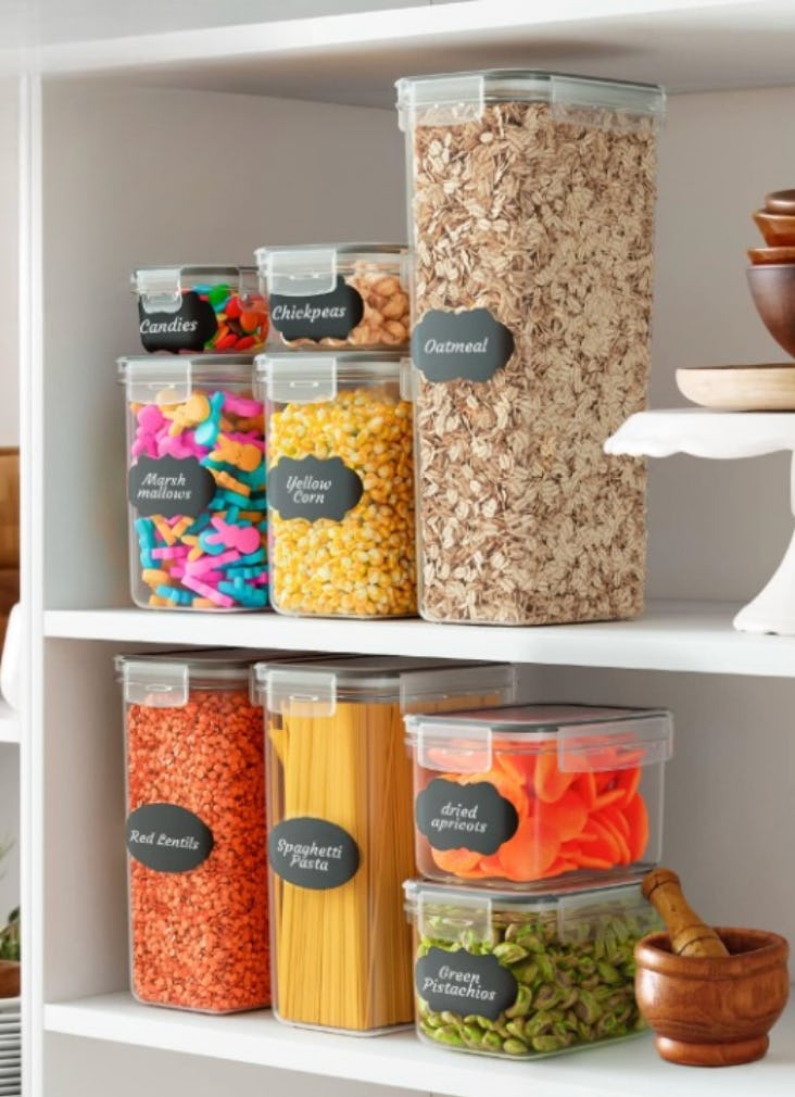 Chef&rsquo;s Path Kitchen Airtight Food Container Set (14 Pieces)