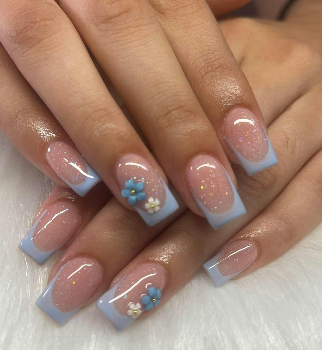 french nail ideas