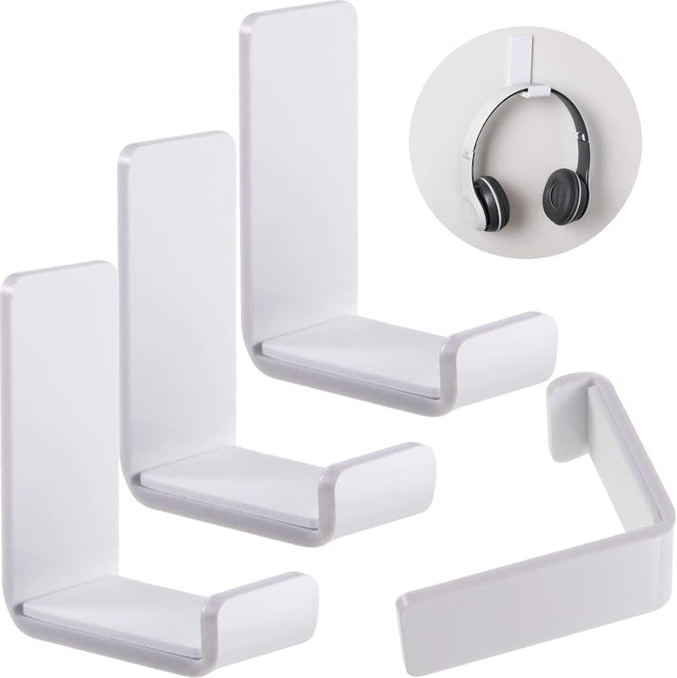 Weewooday Headphone Hanger (4-Pieces)